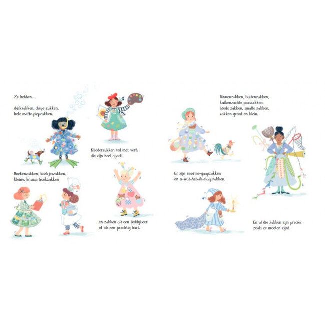 De jurk met honderd zakken