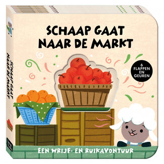 Wrijf en ruikavontuur - Schaap gaat naar de markt