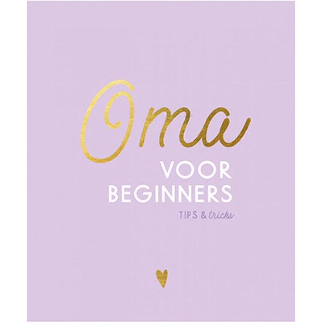 Oma voor beginners ( kleur )