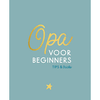 Opa voor beginners ( kleur )