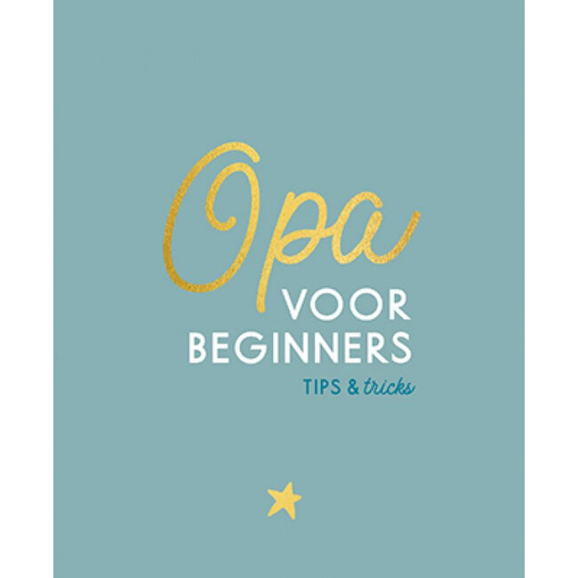 Opa voor beginners ( kleur )