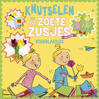 Knutselen met de Zoete Zusjes - Vouwblaadjes