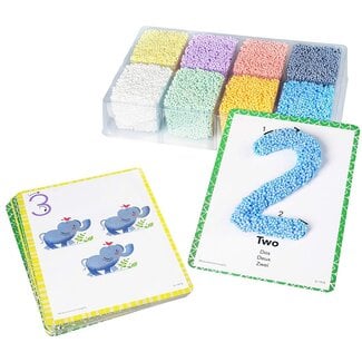Learning Resources Learning Resources - Playfoam® Shape & learn numbers set