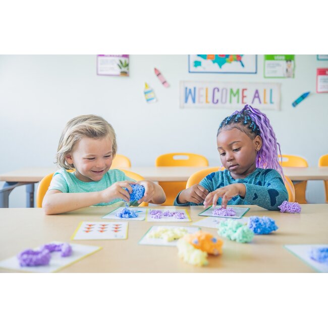 Learning Resources - Playfoam® Shape & learn numbers set