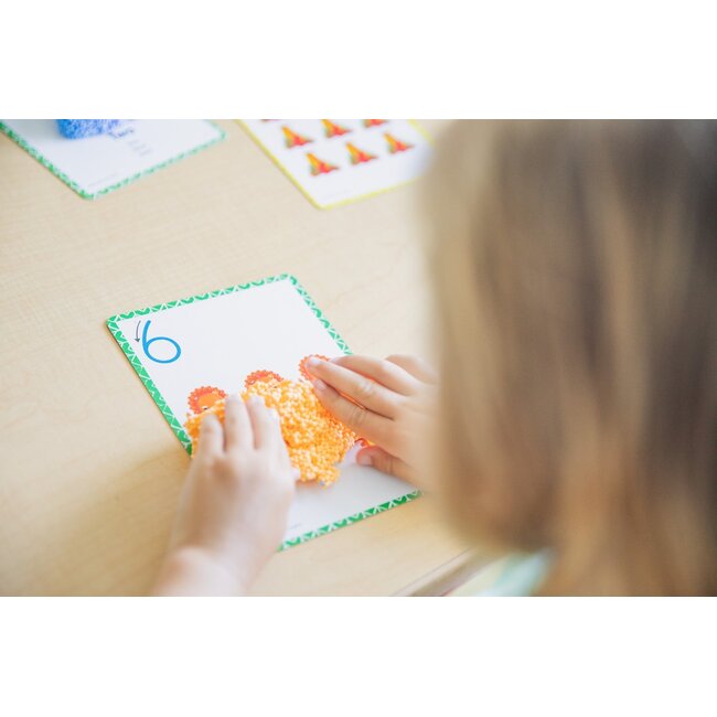 Learning Resources - Playfoam® Shape & learn numbers set