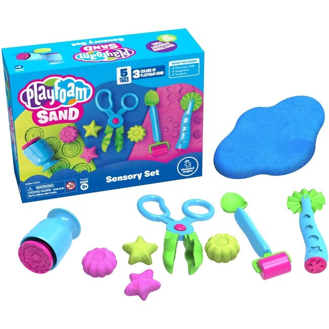 Playfoam® Sand sensory set