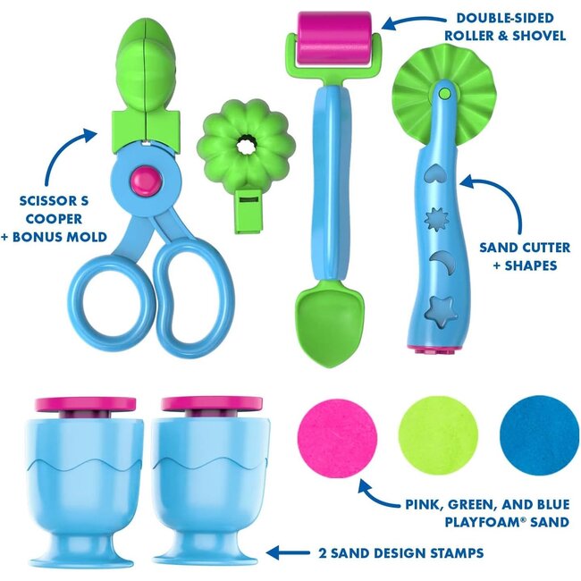 Playfoam® Sand sensory set