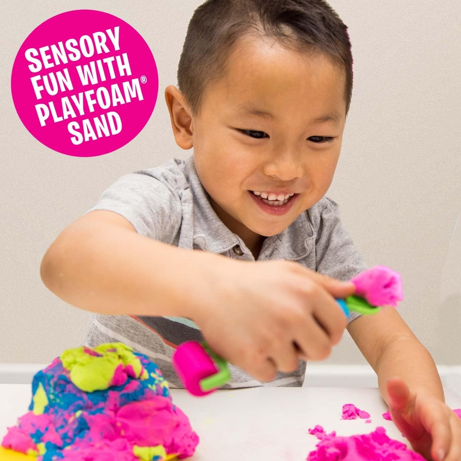 Learning Resources Playfoam Sand Sphères De Sérénité – Jeu Sensoriel Calmant Avec Plateau Et Sphères Texturées, Dès 5 Ans