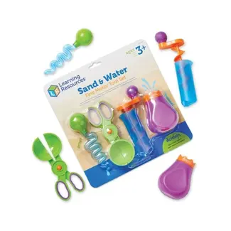 Learning Resources Learning Resources - Sand & water fine motor tool set