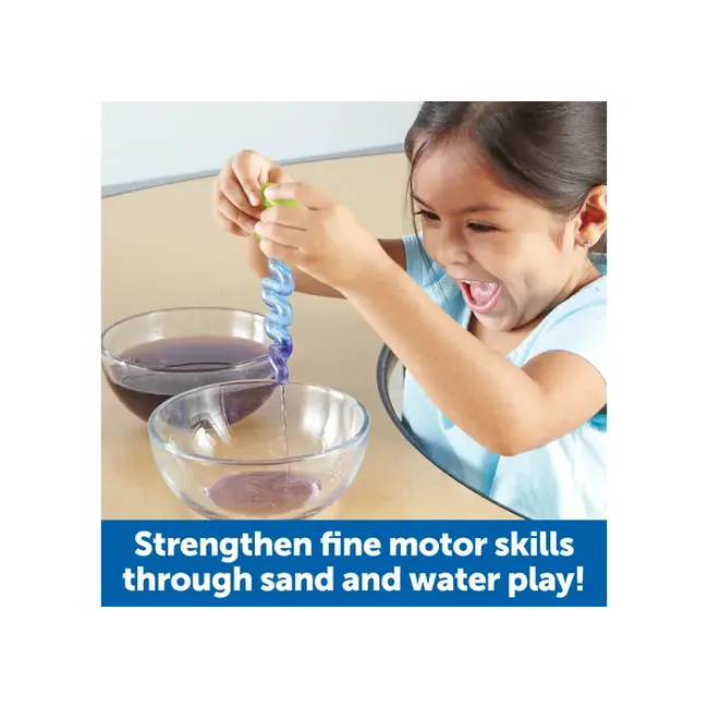 Learning Resources - Sand & water fine motor tool set