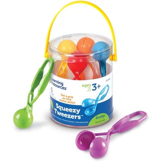 Learning Resources Squeezy tweezers