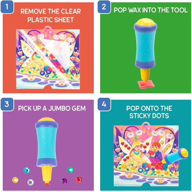 Learning Resources - Jumbo gem kit