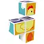 Geomag Magicube Printed animal friends + cards 7pcs