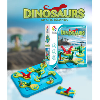 Smart games Smartgames Dinosaurs mystic islands