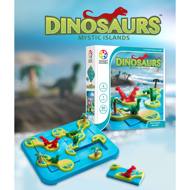 Smartgames Dinosaurs mystic islands