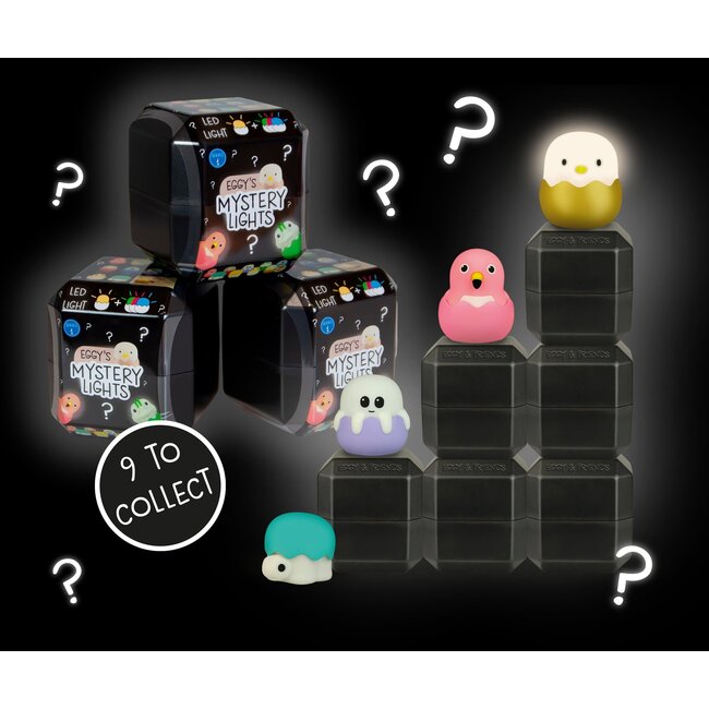 Eggy mystery light blindbox