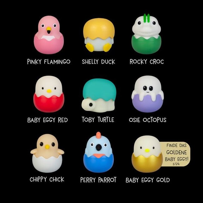 Eggy mystery light blindbox