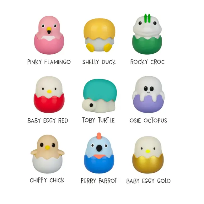 Eggy mystery light blindbox
