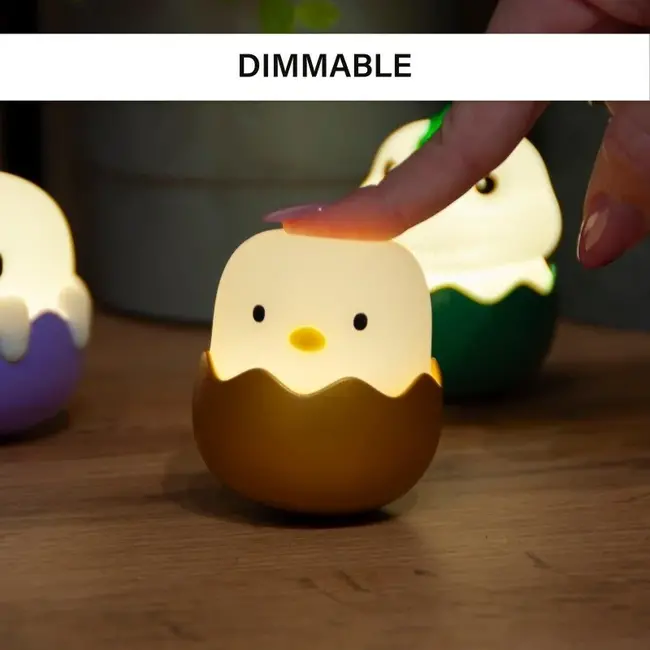 Eggy mystery light blindbox