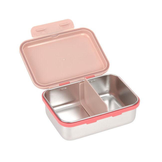 Lunchbox stainless steel Sunny Explorer Rose/Pink