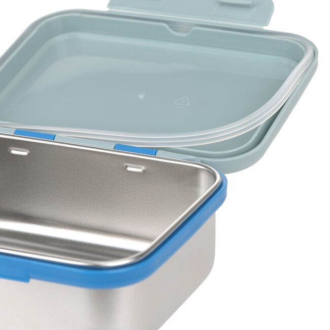 Lunchbox stainless steel Sunny Explorer Green/Blue