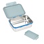 Lunchbox stainless steel Sunny Explorer Green/Blue