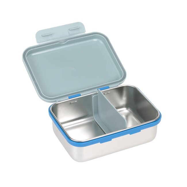 Lunchbox stainless steel Sunny Explorer Green/Blue