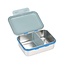 Lunchbox stainless steel Sunny Explorer Green/Blue