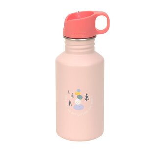 Lassig Drinkfles stainless steel Sunny Explorer Rose/Pink