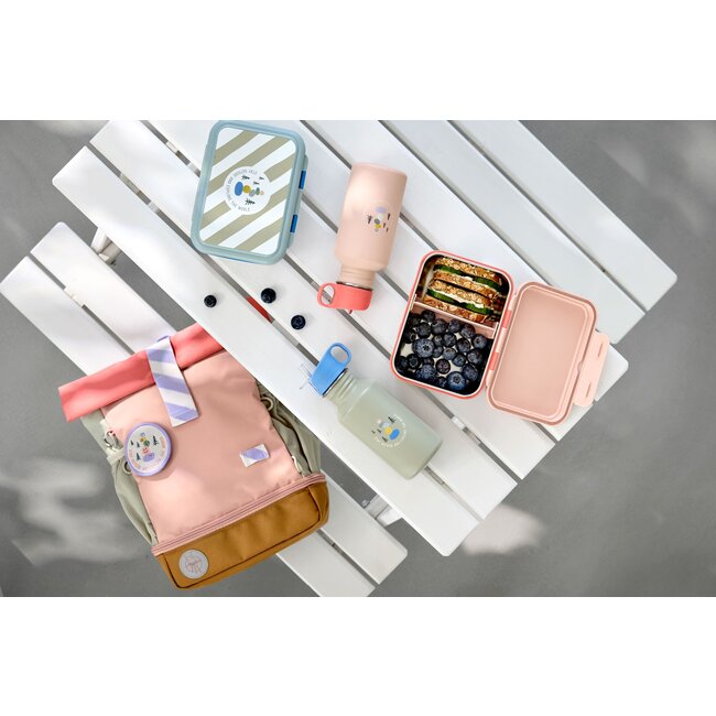 Drinkfles stainless steel Sunny Explorer Rose/Pink