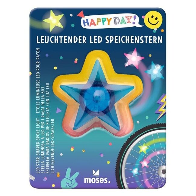 Happy Day LED spaakverlichting Ster