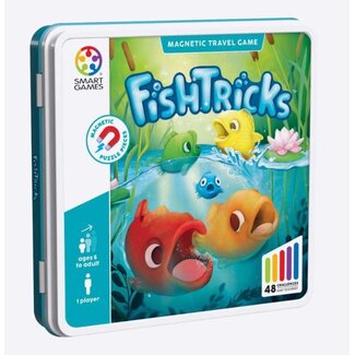 Smart games Smartgames Magnetic Fish Tricks