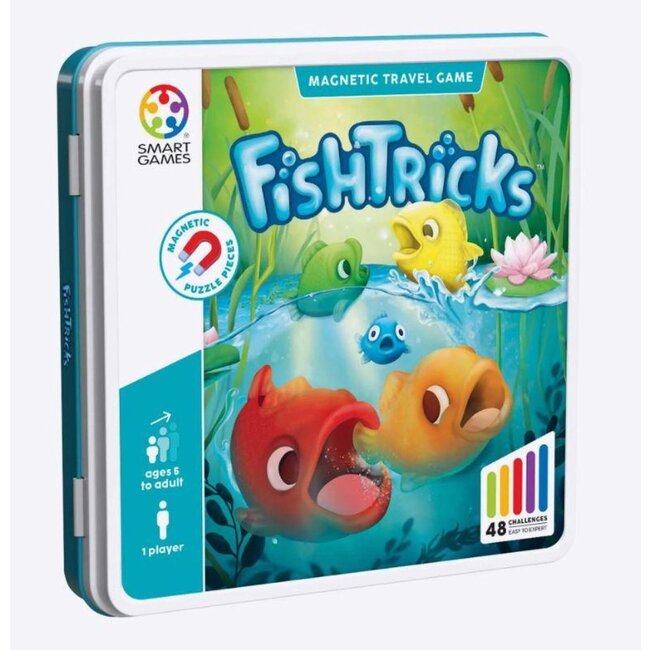 Smartgames Magnetic Fish Tricks