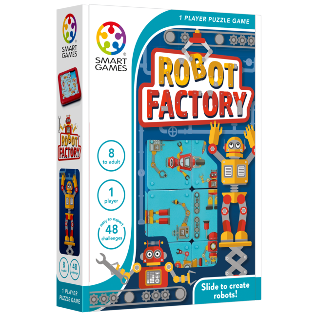 Smartgames Robot Factory