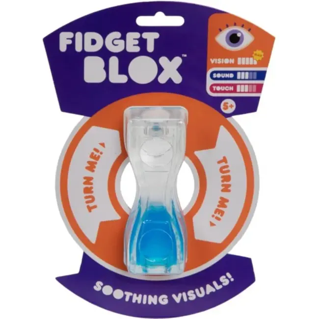 Goliath Fidget blox Visual - Blue