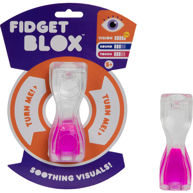 Goliath Fidget blox Visual - Pink