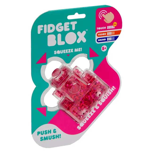 Goliath Fidget blox Touch -  Pink