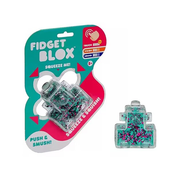 Goliath Fidget blox Touch - Teal