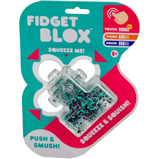 Goliath Fidget blox Touch - Teal