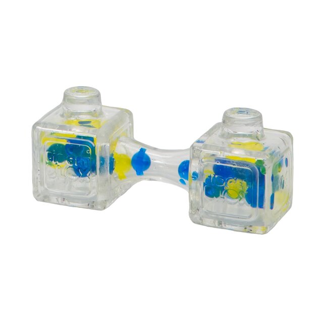 Goliath Fidget blox Sound - Blue & Yellow
