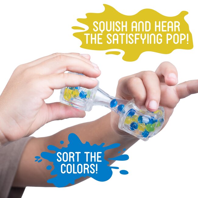 Goliath Fidget blox Sound - Blue & Yellow