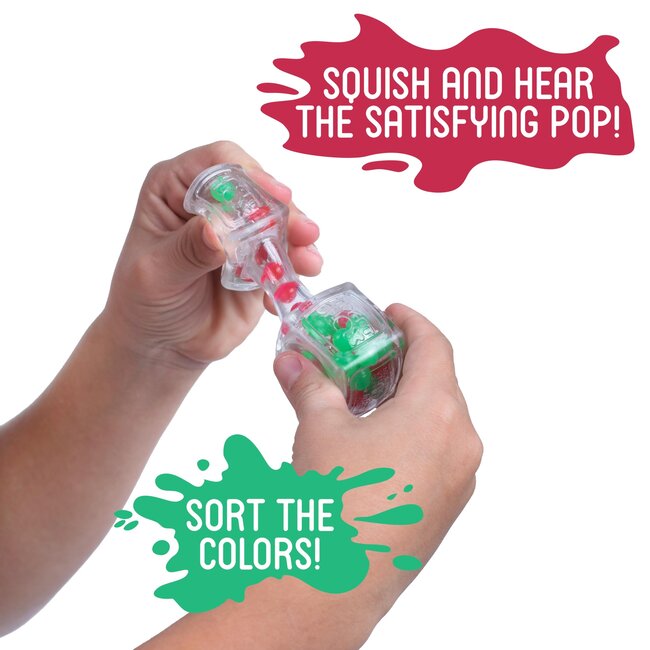 Goliath Fidget blox Sound - green & Red