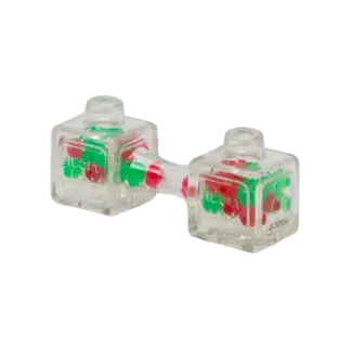 Goliath Goliath Fidget blox Sound - green & Red