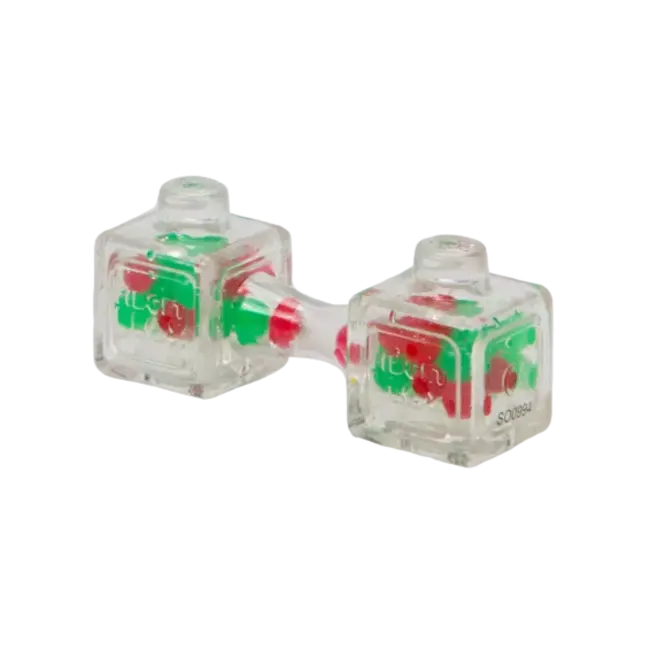 Goliath Fidget blox Sound - green & Red
