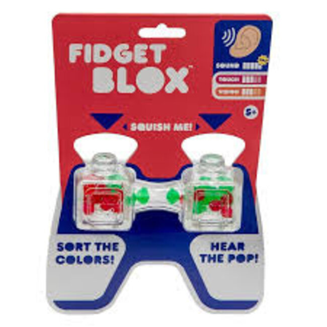 Goliath Fidget blox Sound - green & Red