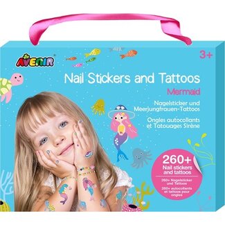 Avenir Nail Art - Zeemeermin