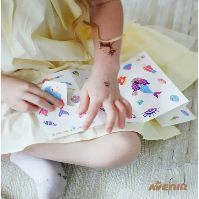 Avenir Nail Art - Zeemeermin