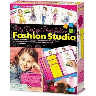 4M 4M Kidzmaker fashion studio