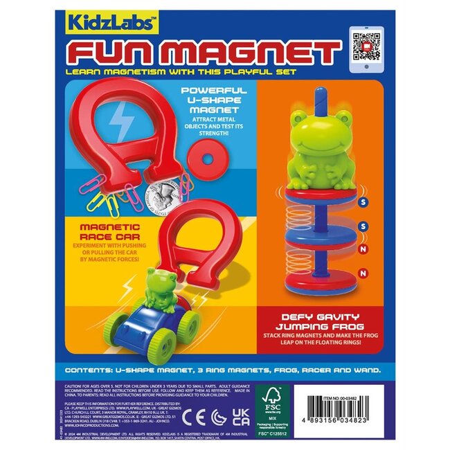 4M Magneetwetenschap