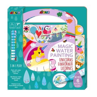 Waterschilderen - Unicorn